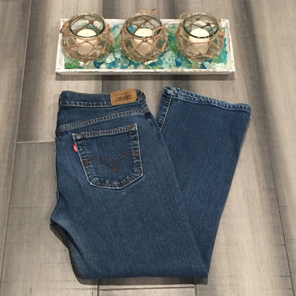 Levi's Denim - Levi Red Tab 515 Bootcut Jeans
